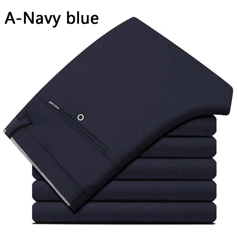 Men’s Lightweight Smart-Casual Trousers