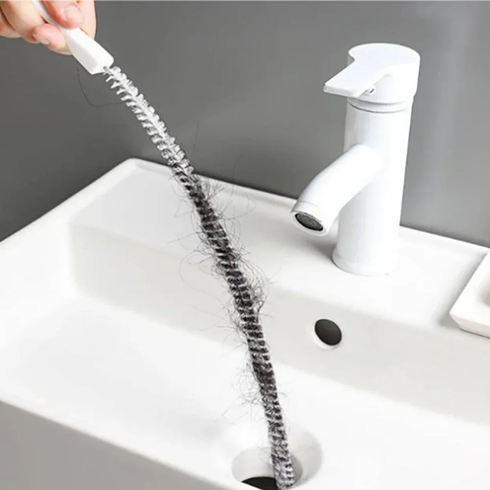 Flexible Sink Drain Cleaning Brush – 1 Piece