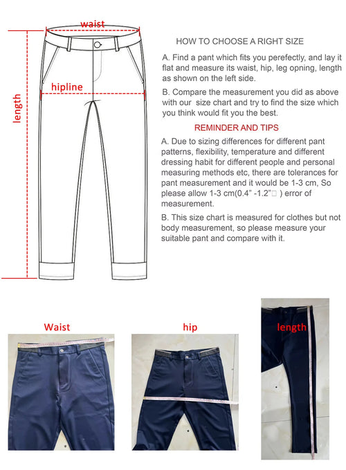 Men’s Lightweight Smart-Casual Trousers