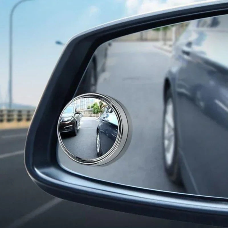 Round Blind Spot Mirrors – Set of 2