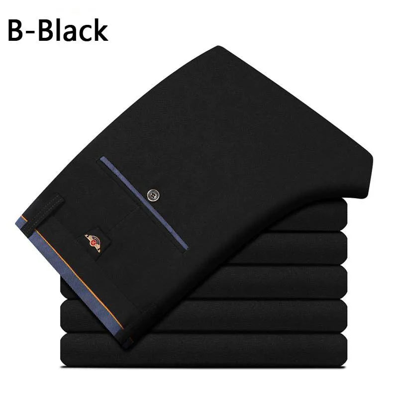 Men’s Lightweight Smart-Casual Trousers