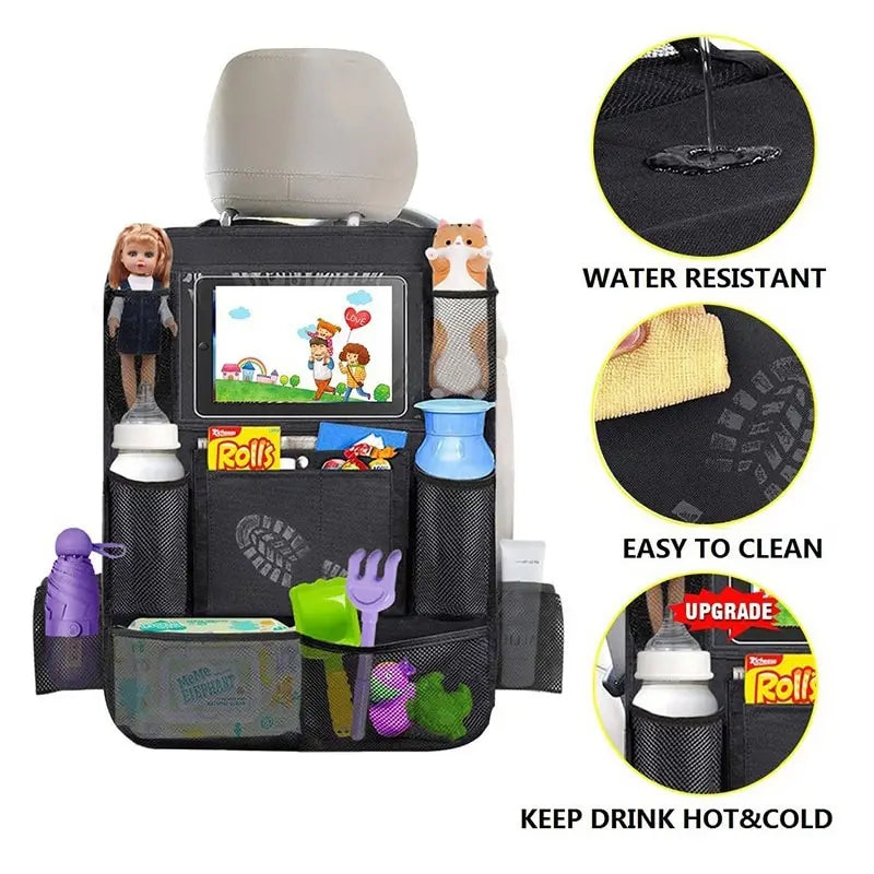 Car Backseat Organizer – 1 Piece