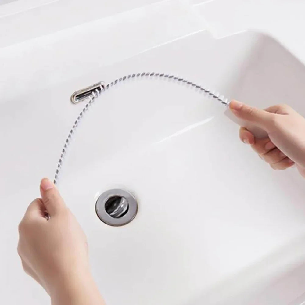 Flexible Sink Drain Cleaning Brush – 1 Piece