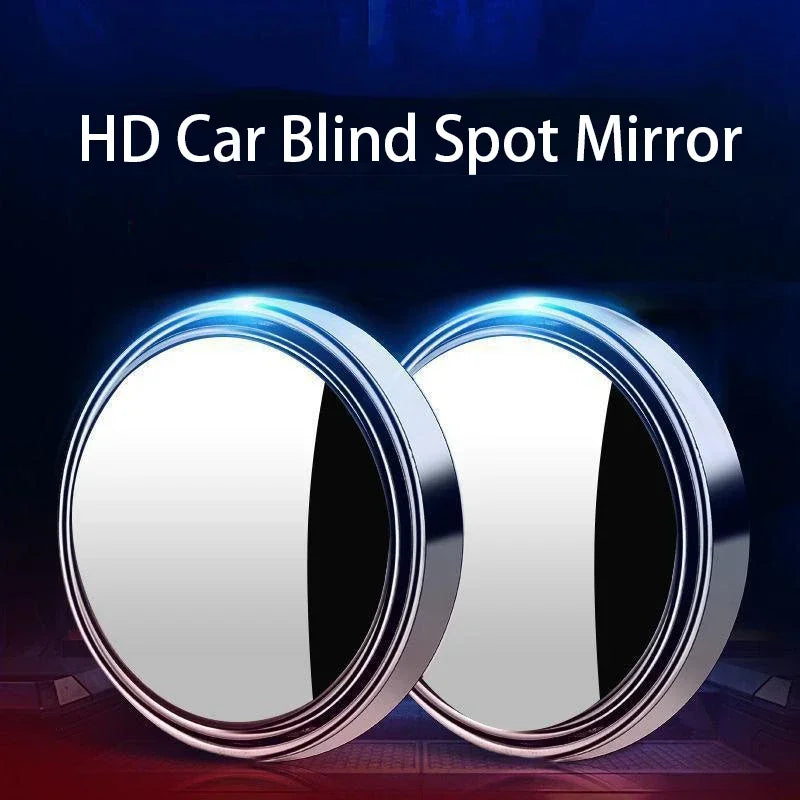 Round Blind Spot Mirrors – Set of 2