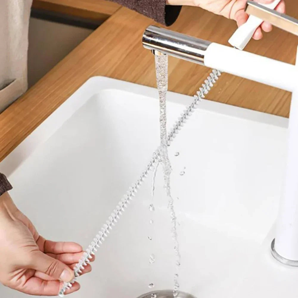 Flexible Sink Drain Cleaning Brush – 1 Piece