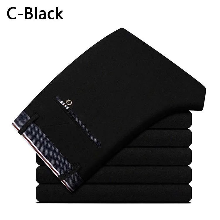 Men’s Lightweight Smart-Casual Trousers