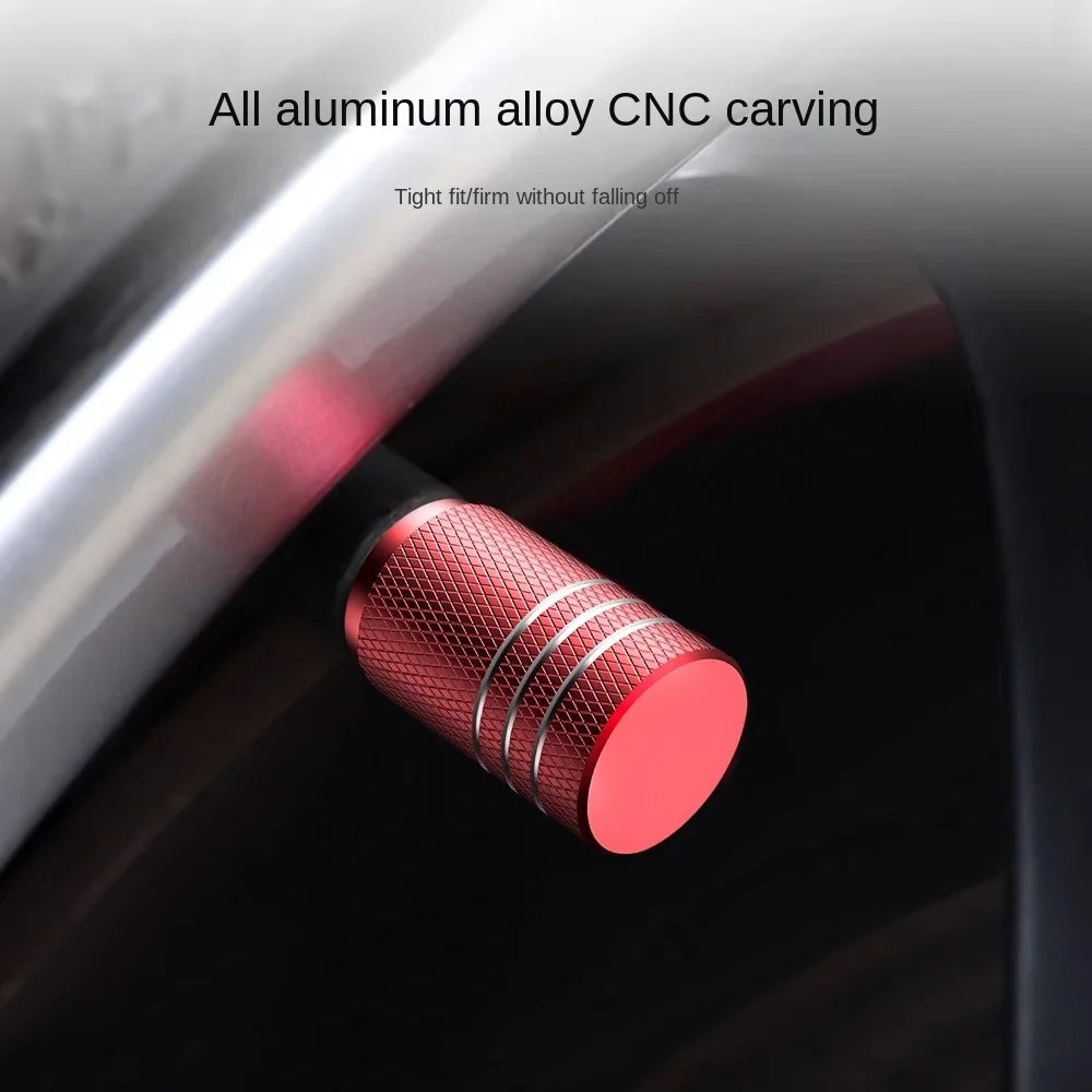 Tire Valve Caps – Set of 4