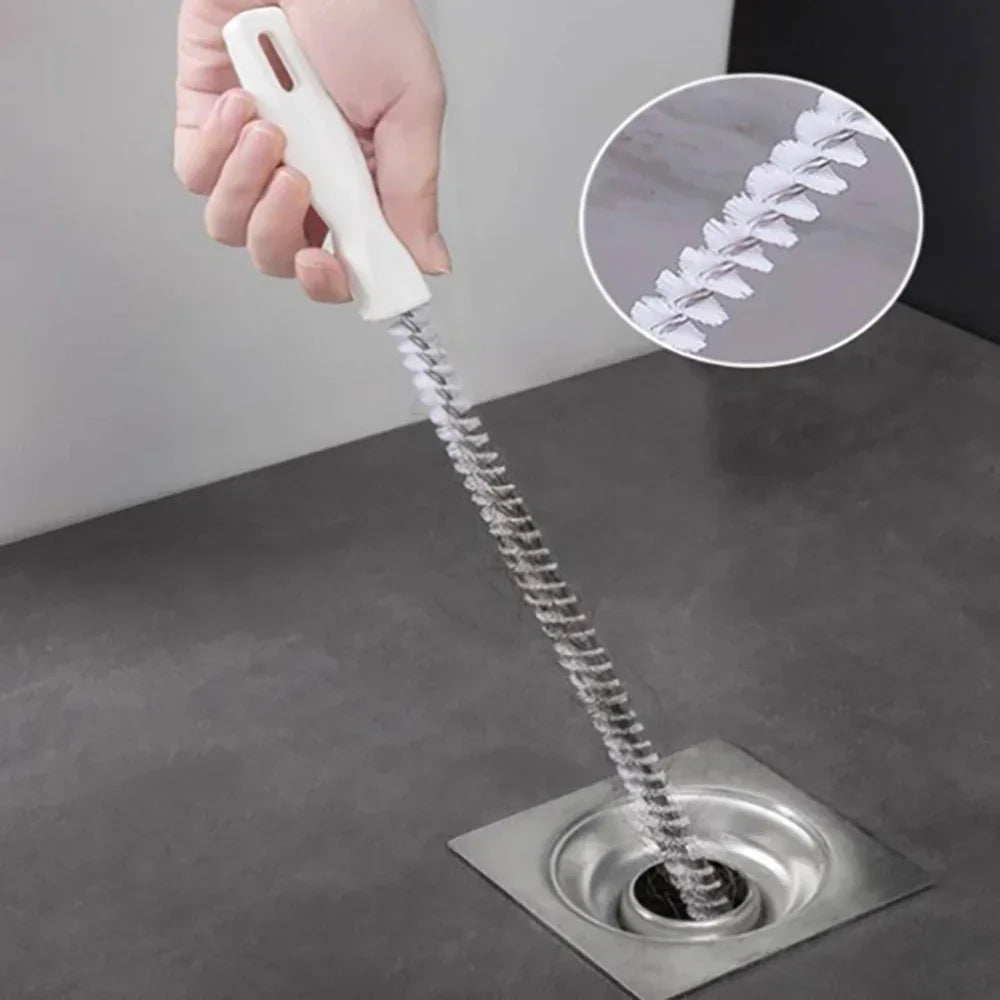 Flexible Sink Drain Cleaning Brush – 1 Piece