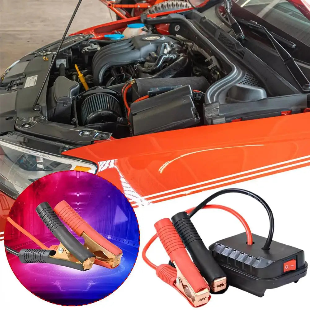 Tool Battery Adapter with Clamps – Battery Not Included