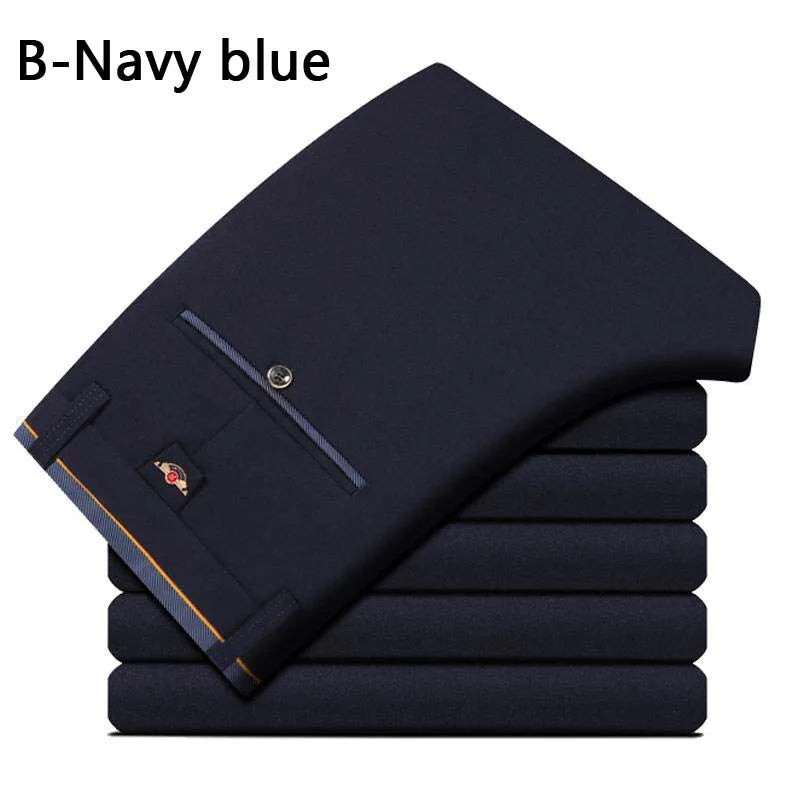 Men’s Lightweight Smart-Casual Trousers