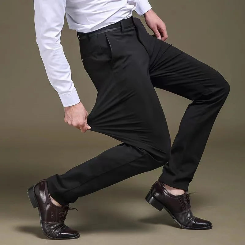 Men’s Lightweight Smart-Casual Trousers