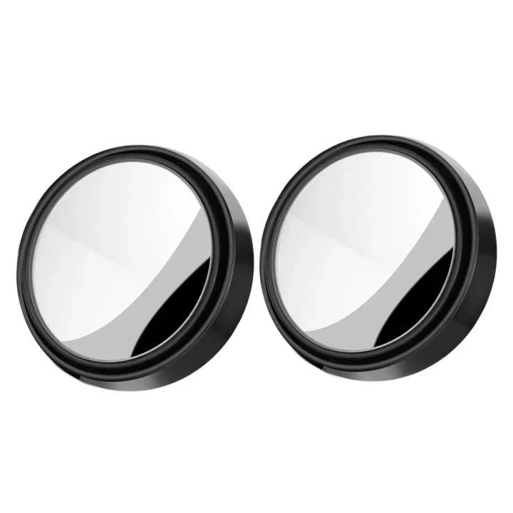 Round Blind Spot Mirrors – Set of 2