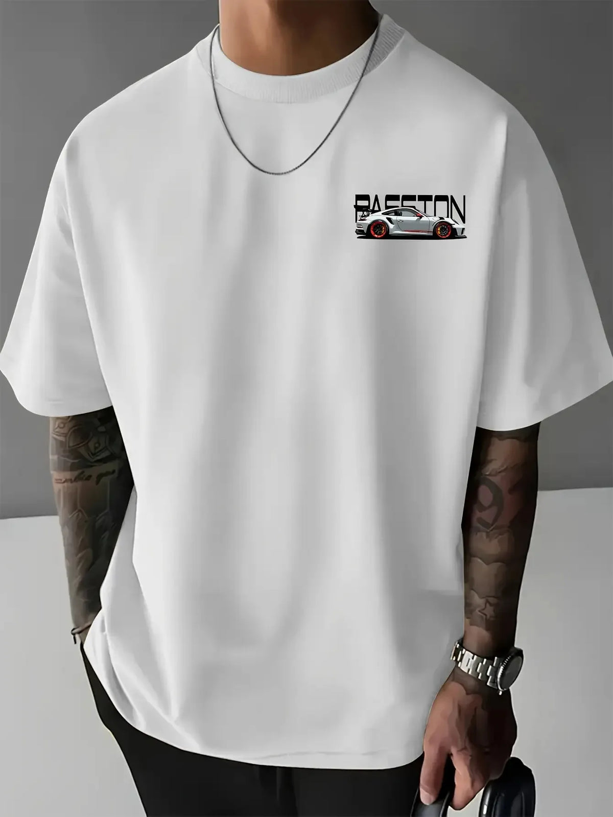 Men’s Racing Graphic T-Shirt