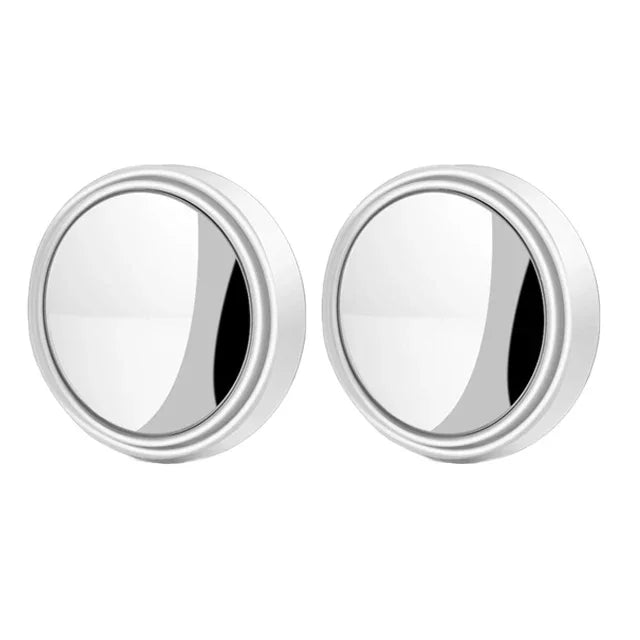 Round Blind Spot Mirrors – Set of 2