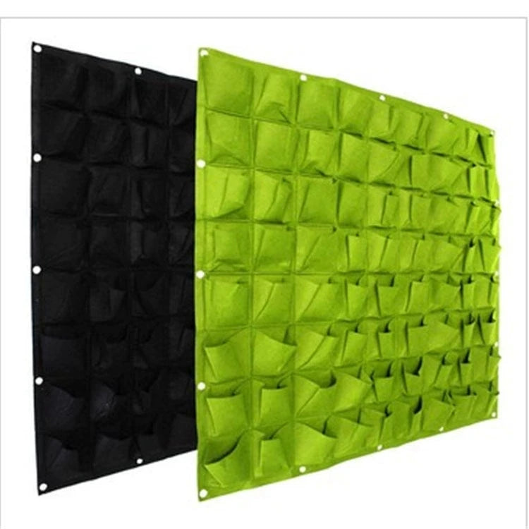 Vertical Hanging Plant Grow Bag – Multiple Pocket Options
