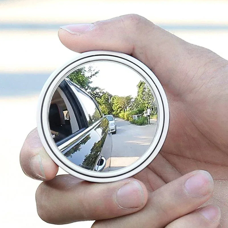 Round Blind Spot Mirrors – Set of 2