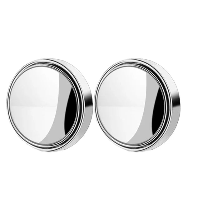 Round Blind Spot Mirrors – Set of 2