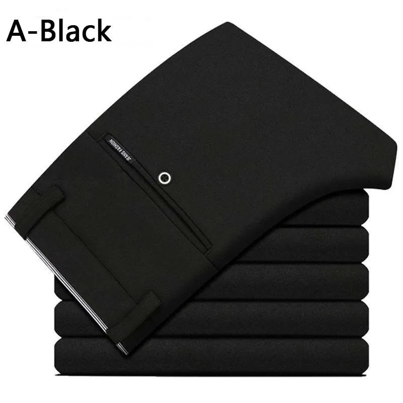 Men’s Lightweight Smart-Casual Trousers